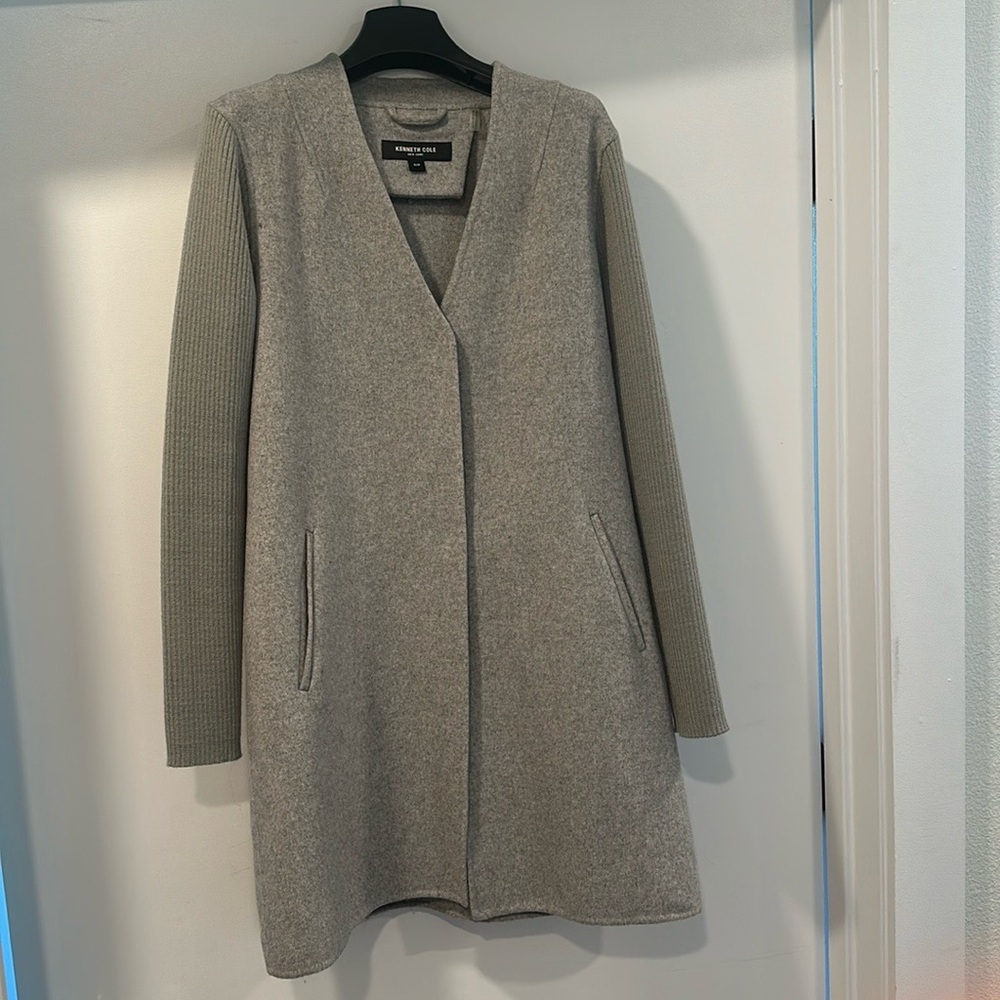 Kenneth Cole Wool Coat